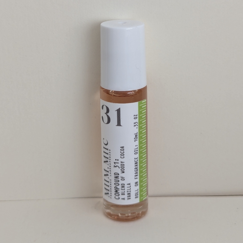 MIIM MIIC 31 EDP Oil Roll On- Woody Cocoa Vanilla